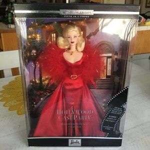 Barbie Hollywood Cast Party Barbie 5th In Series Barbie new unopened